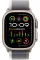 Apple Watch Ultra 2 49mm Titanium Case with Green/Gray Trail Loop (M/L)